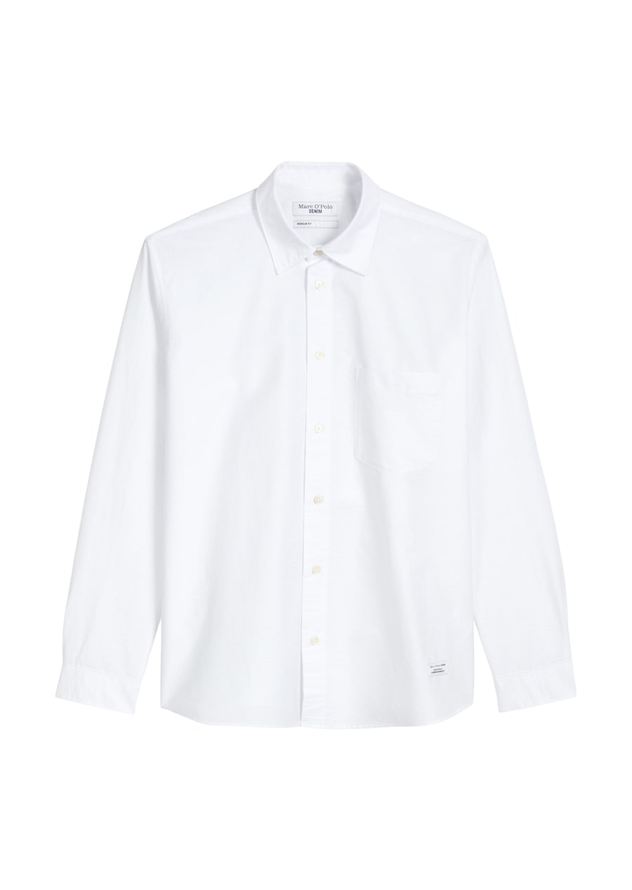 

Рубашка на пуговицах классического кроя Marc O'Polo DENIM, белый