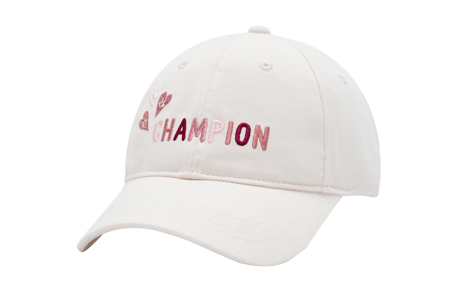 

Champion Хлопковая бейсболка унисекс, Ecru