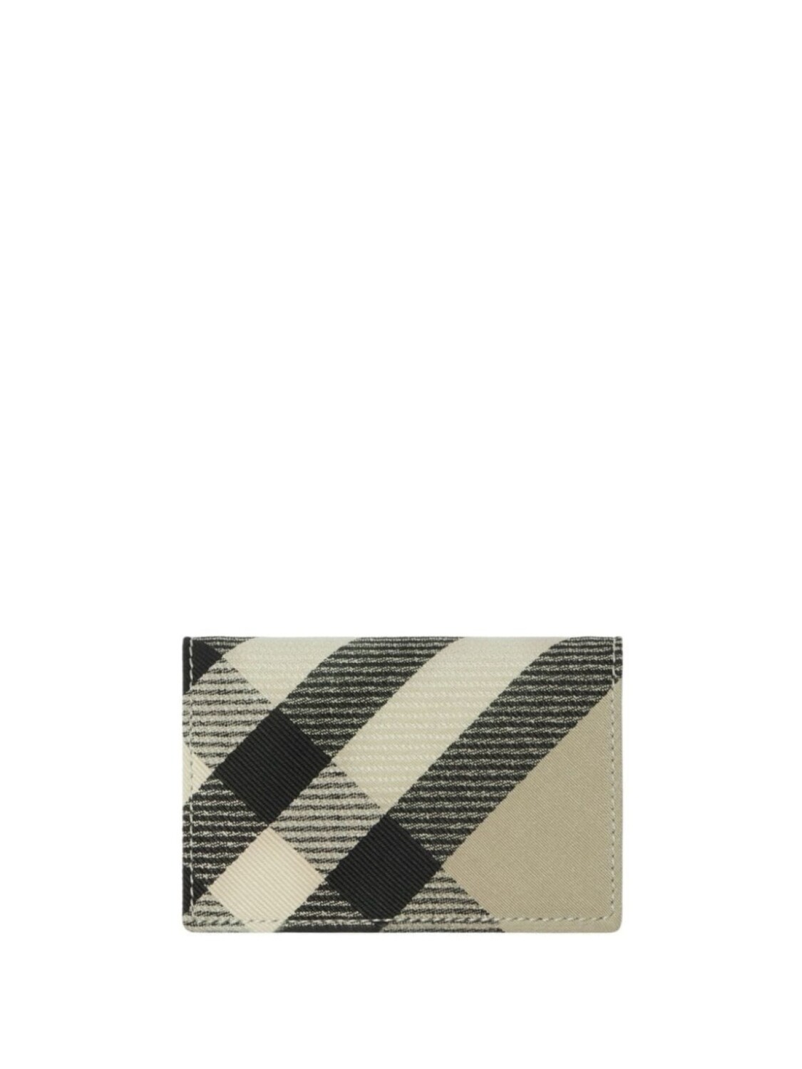 

Burberry картхолдер в клетку, нейтральный цвет