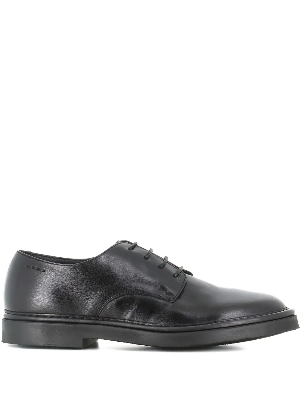 

Дерби на шнуровке Alexander Hotto, черный