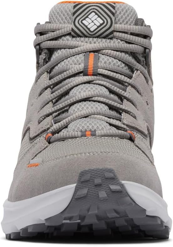 Columbia мужские походные ботинки Benson Mid, Stratus/Desert Orange — фото 3