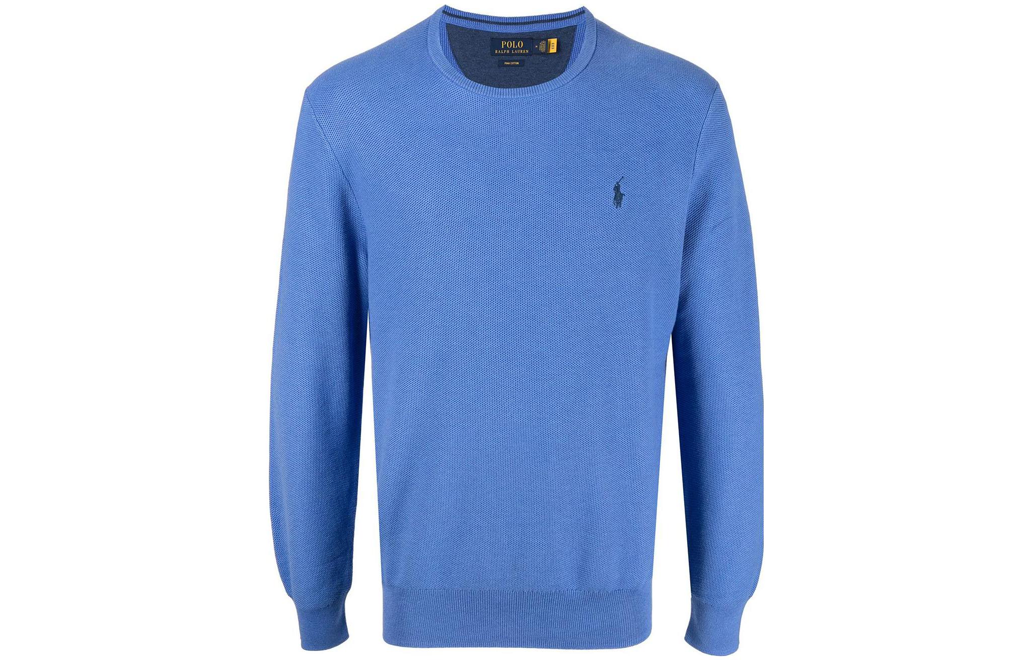 

Свитер с пони Polo Ralph Lauren, Синий