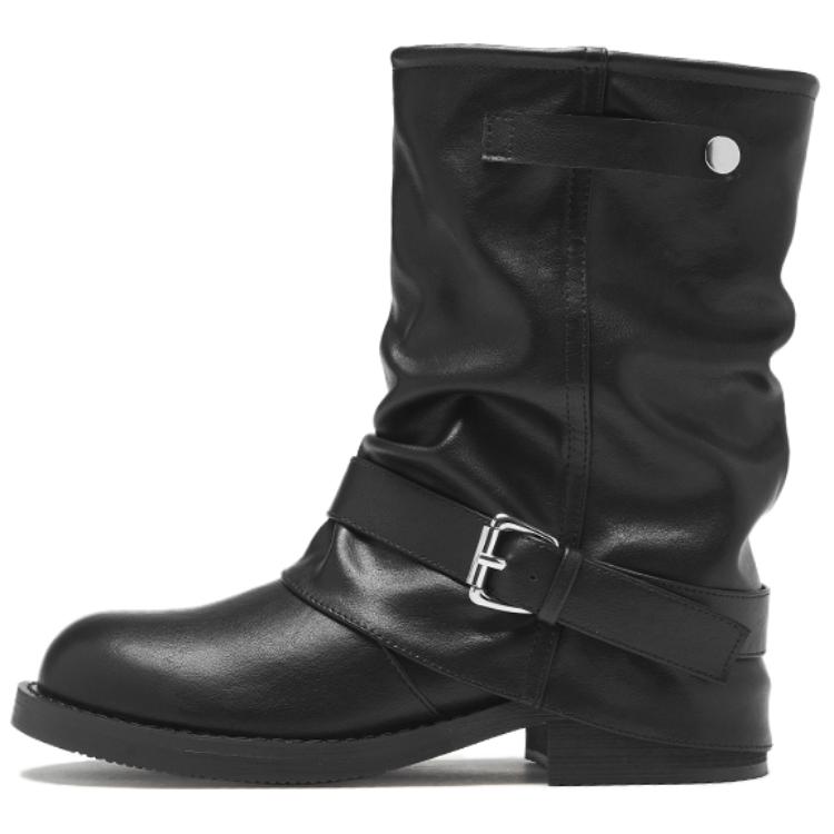 Ботильоны женские 3,5 см AGSDON, Black