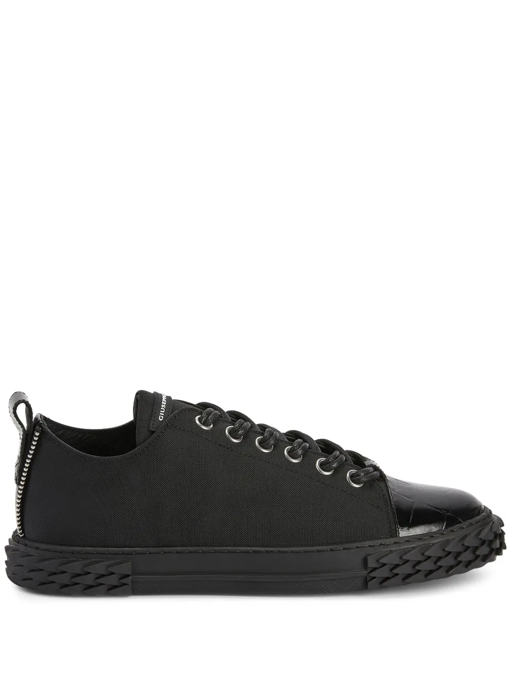 

Кеды Blabber Giuseppe Zanotti, черный