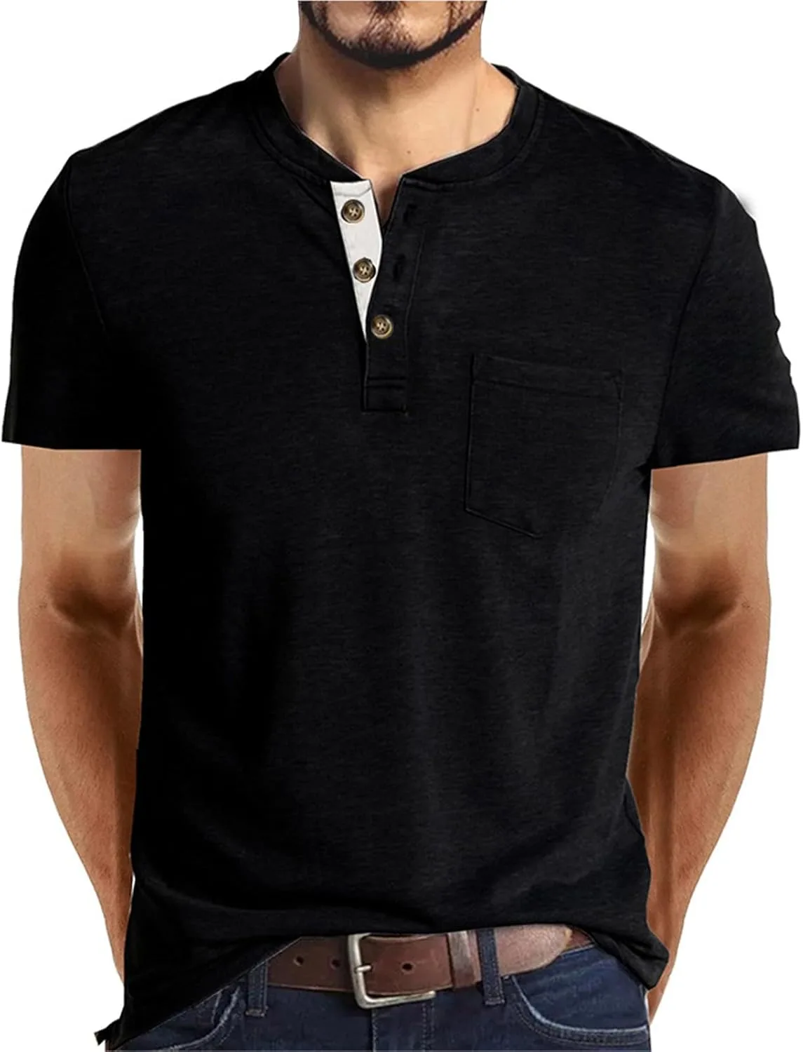 

Мужская повседневная футболка-поло Wenkomg1 с коротким рукавом, размеры S-3XL