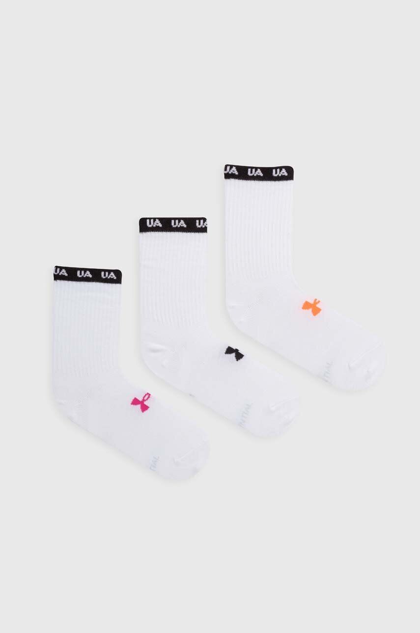 

Эссенциальные носки, 3 шт Under Armour, белый