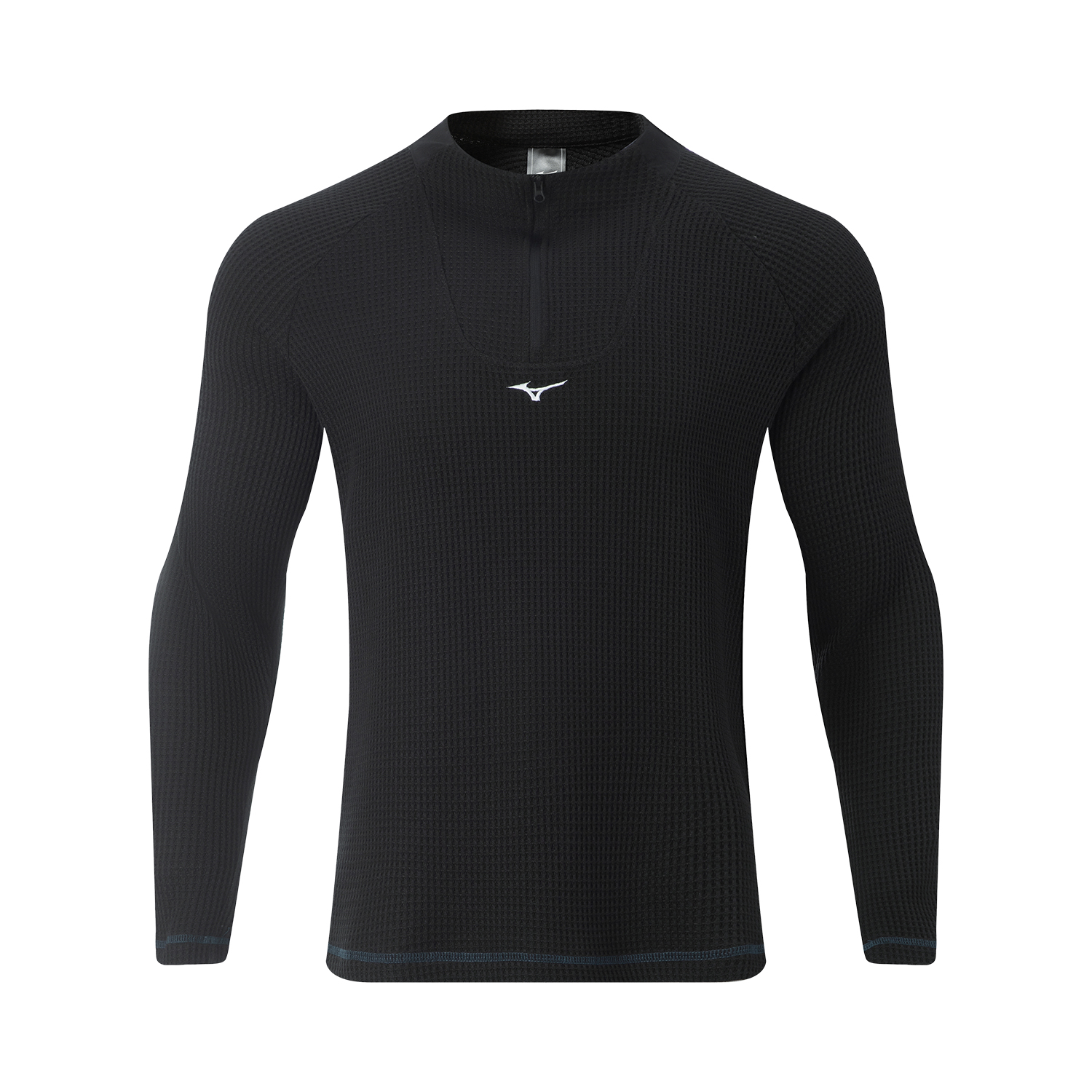 

Essential Series воротник стойка футболка с длинным рукавом унисекс Mizuno, черный