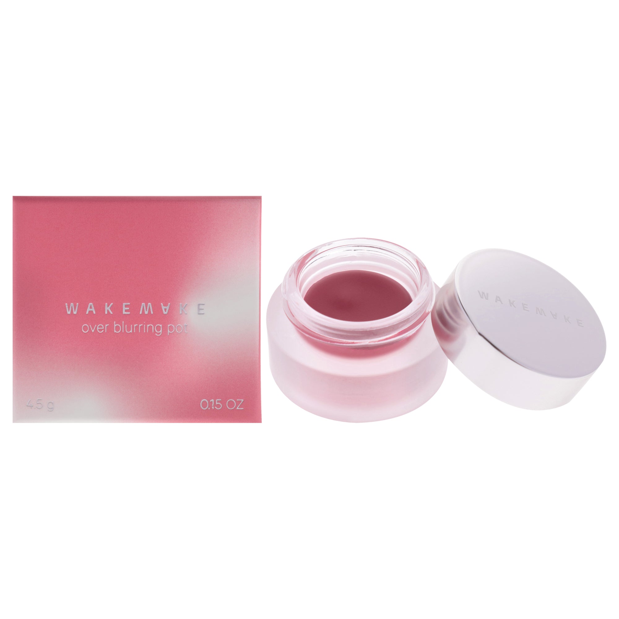 

Over Blurring Pot - 06 Raw Pink от Wakemake для женщин - 0,15 унции макияжа Wakemake, Small