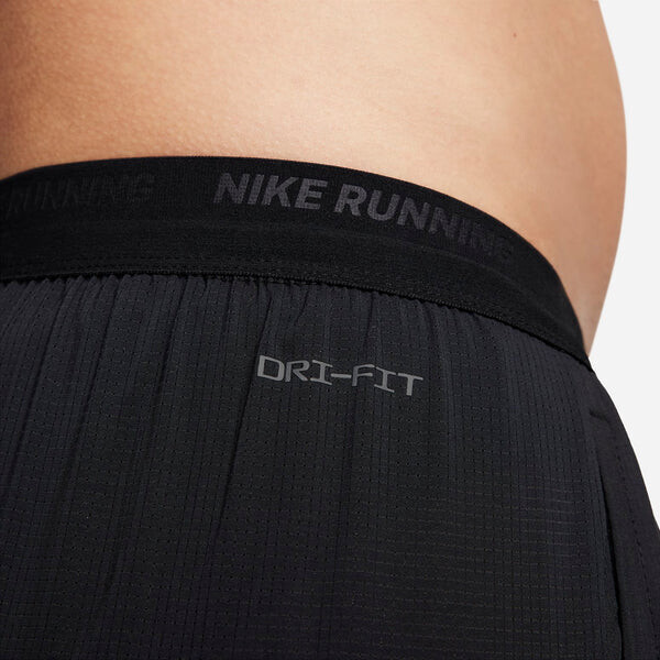 Шорты для бега Energy Stride 5" короткие шорты с подкладкой для бега Nike, черный — фото 4