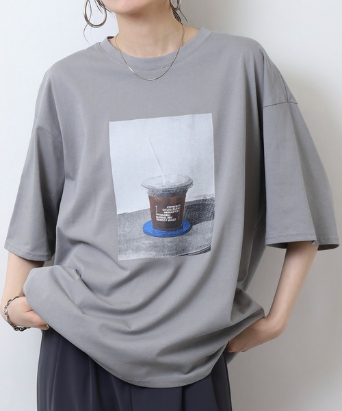 

Футболка, крой оверсайз, бренд FUNALIVE, цвет серый