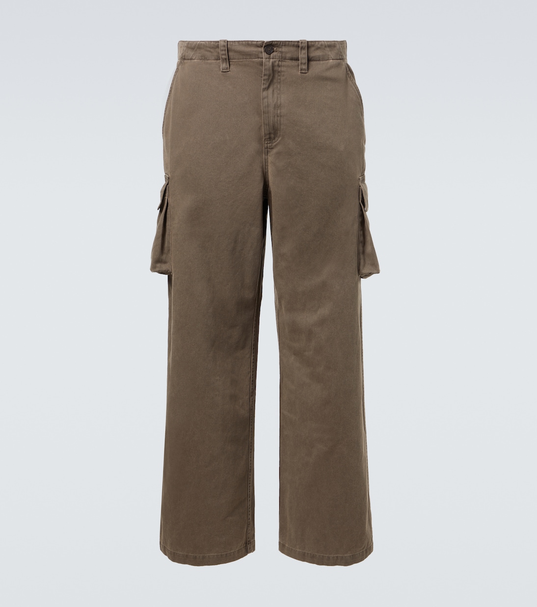 

Брюки-карго Mount из хлопкового твила Our Legacy, Ditch Wash Out Twill