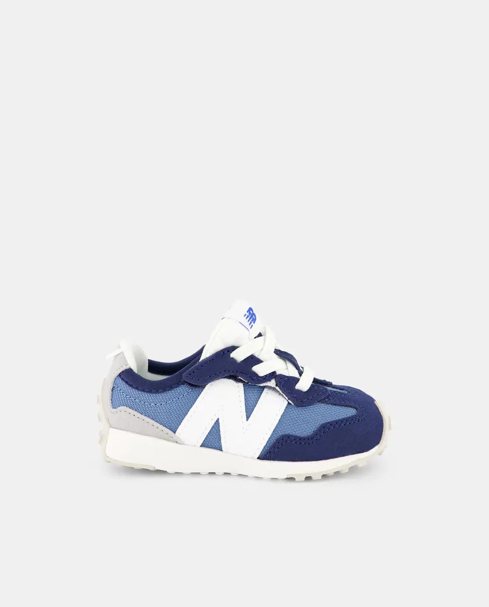 

Детские повседневные кроссовки 327 New-B New Balance, синий