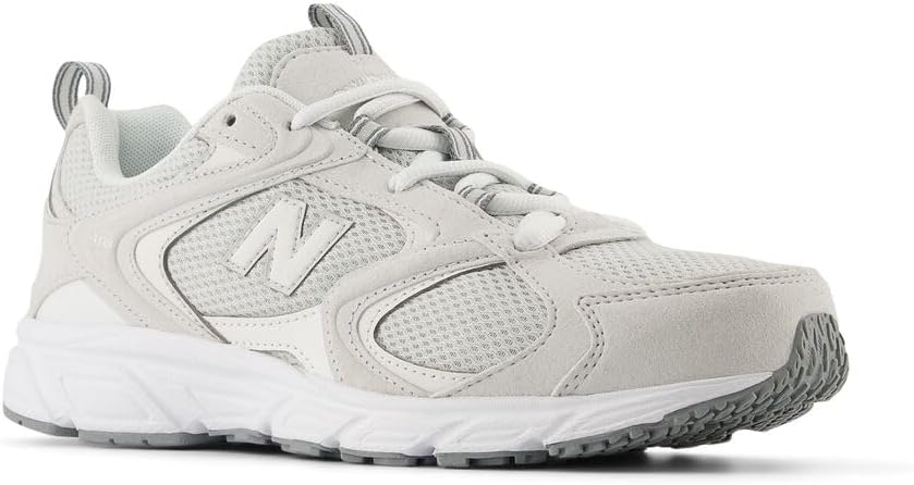 Мужские кроссовки New Balance 408 V1, серый/серый — фото 4