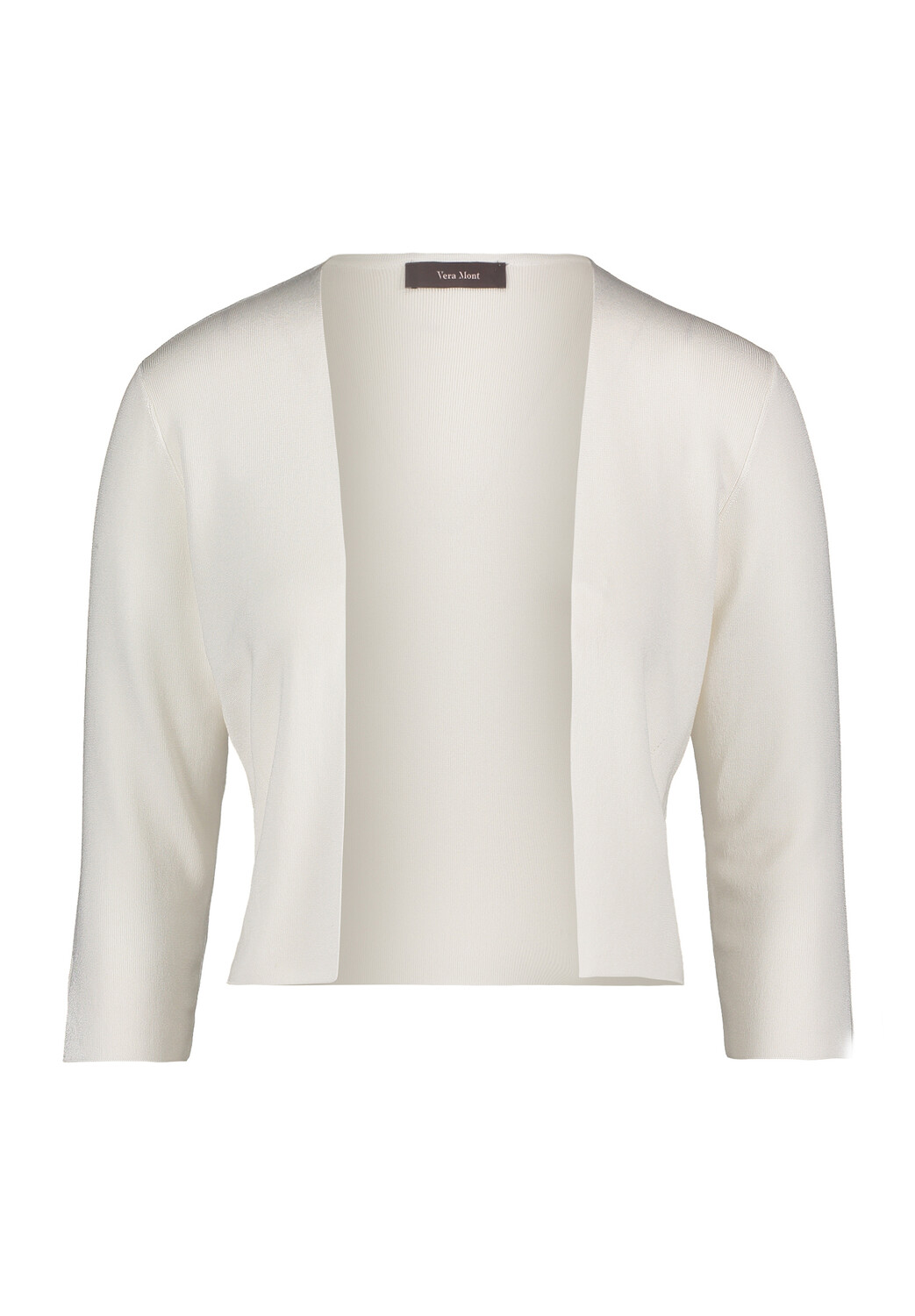 

Кардиган Vera Mont Strickbolero langarm, цвет Rohweiß