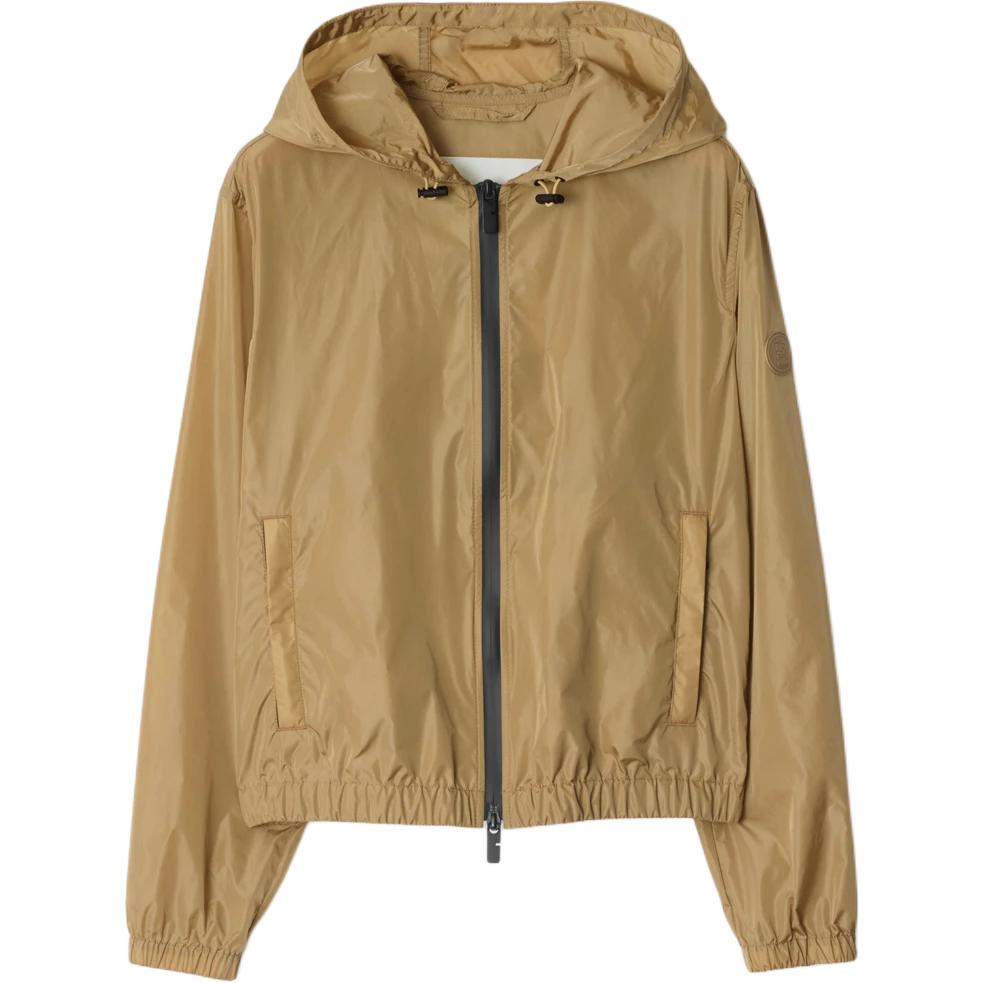 

Burberry Куртка с логотипом, Brown