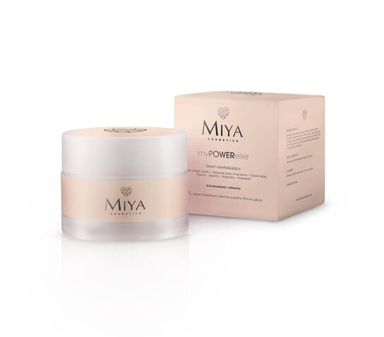 

Натуральная восстанавливающая сыворотка, 50 мл Miya Cosmetics, My Power Elixir