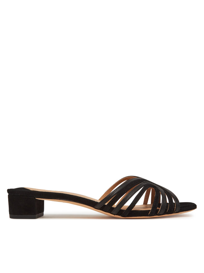Мюли Fay 802961818003 Lauren Ralph Lauren, черный