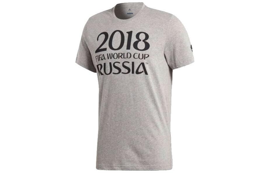 

Футболка мужская средне-серая кварцевая Adidas, серый