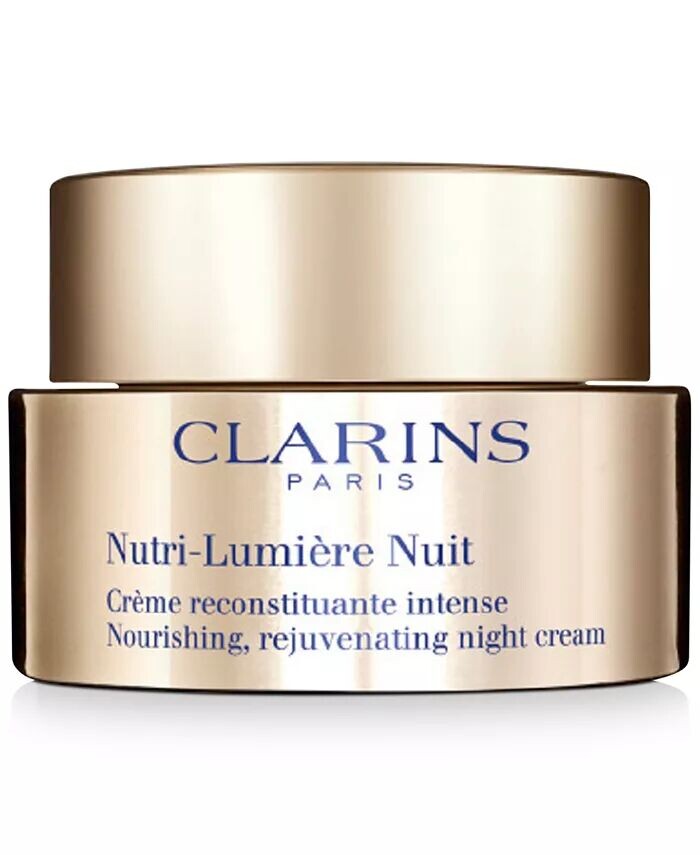 

Ночной увлажняющий крем Nutri-Lumiere, 1,6 унции Clarins