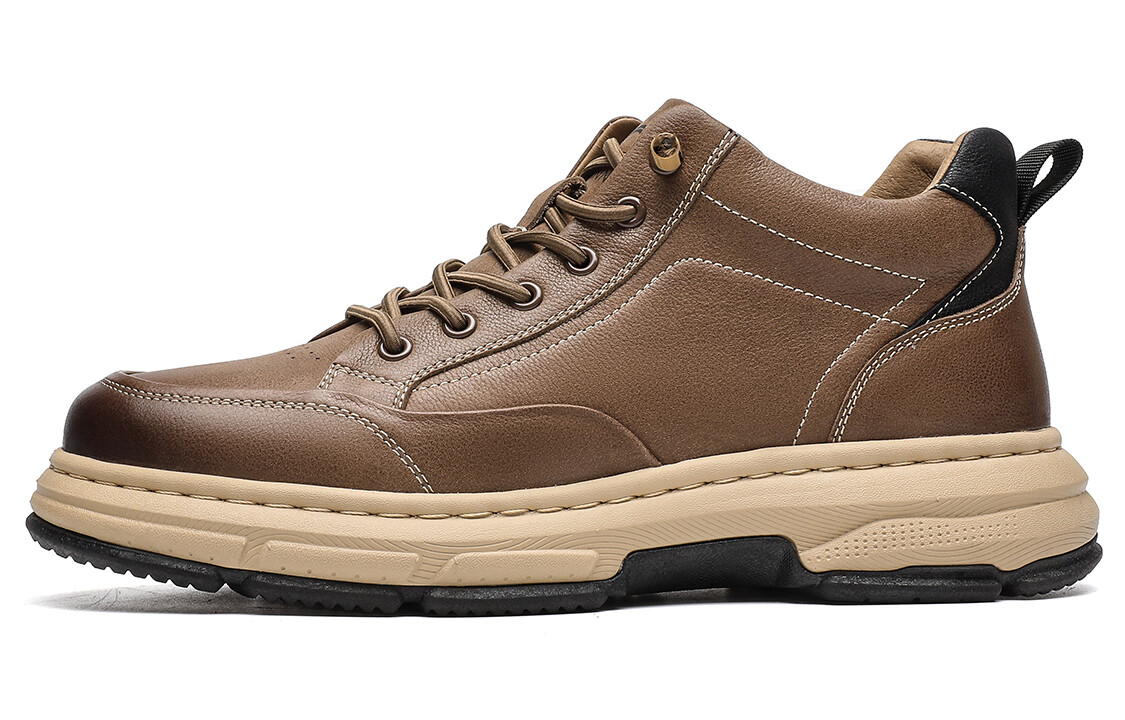 

Кроссовки C°BANNER Lifestyle Shoes Men Low-top Brown, коричневый