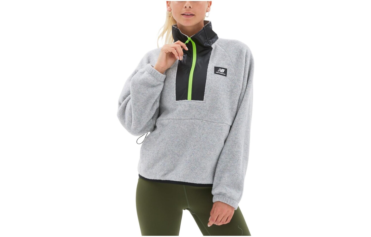 

Куртка женская серая New Balance