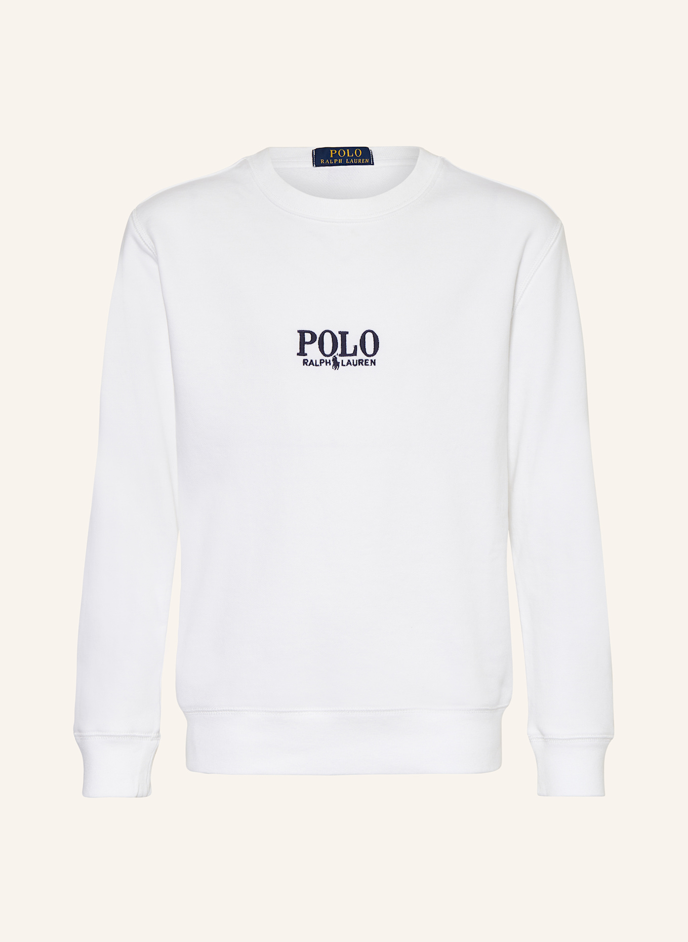 

Толстовка Polo Ralph Lauren, белый
