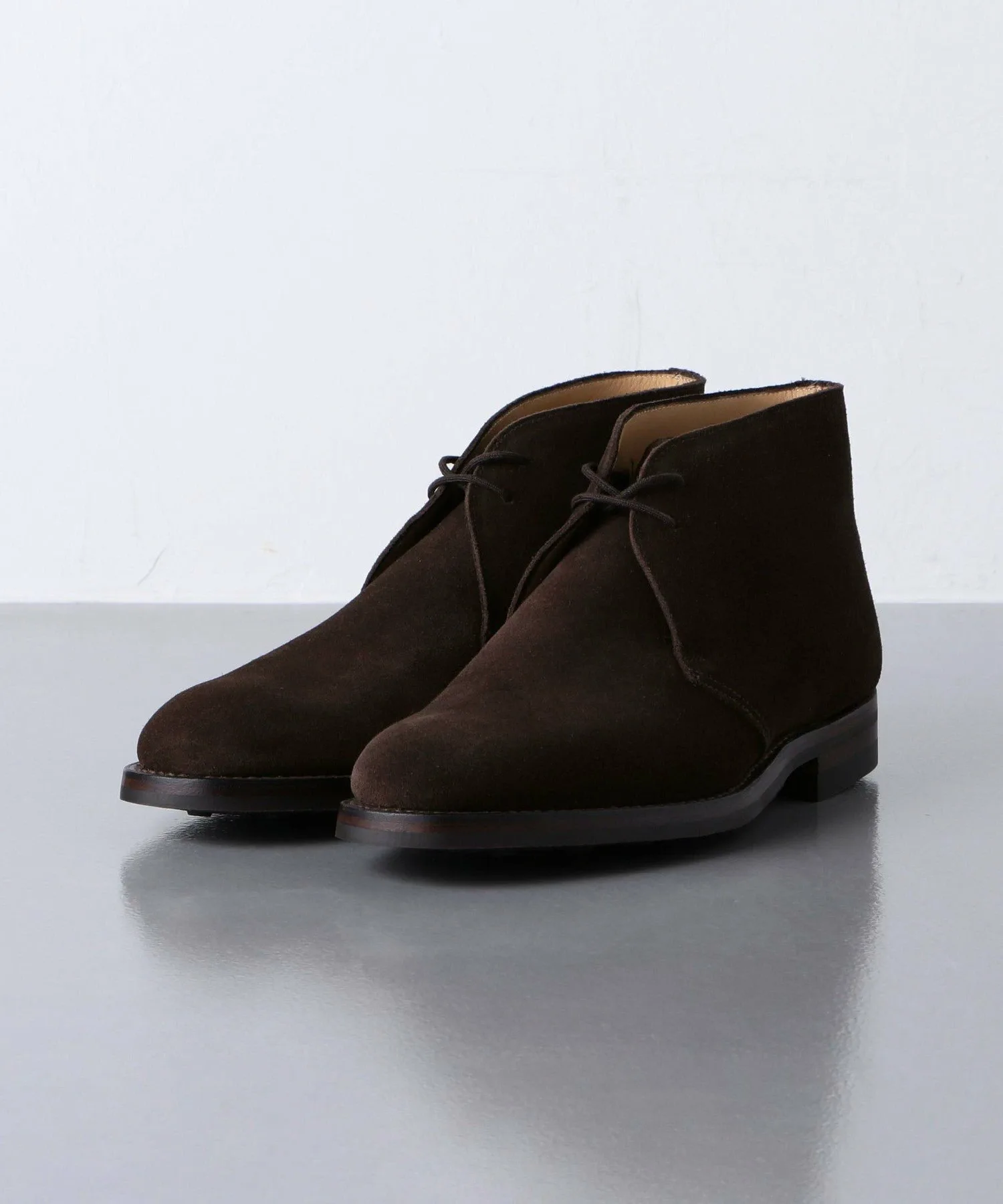 Ботинки Crockett & Jones Chertsey United Arrows, DK.BROWN