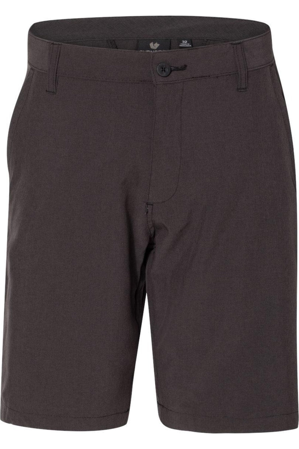 

Гибридные эластичные шорты Burnside, цвет black heather