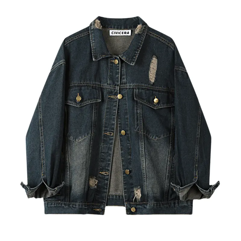 

Джинсовая куртка женская Outdoorprince, цвет Vintage Blue