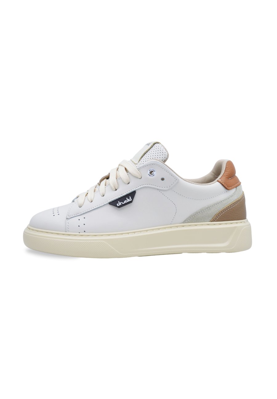 Кроссовки Drudd Italia VENTURA-SNEAKERS, Off-White-Cognac/Off-White — фото 2