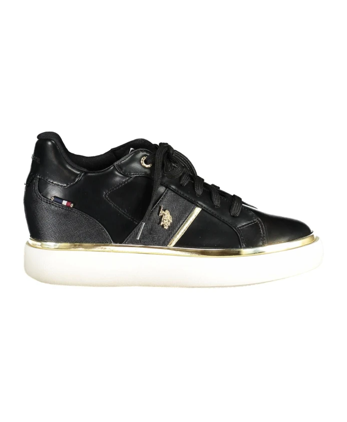 

Кроссовки с логотипом U.S. Polo Assn., черный