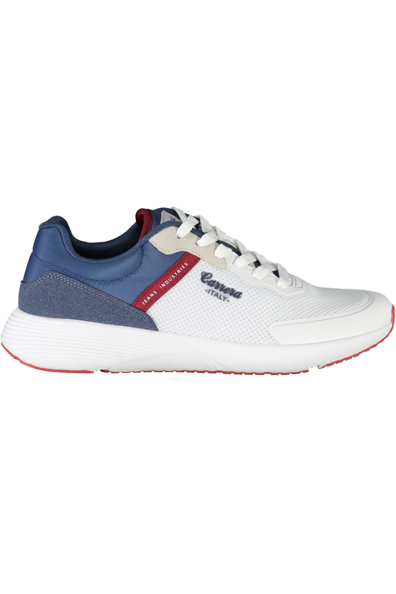

Кроссовки спортивные мужские Carrera, белый / красный / синий