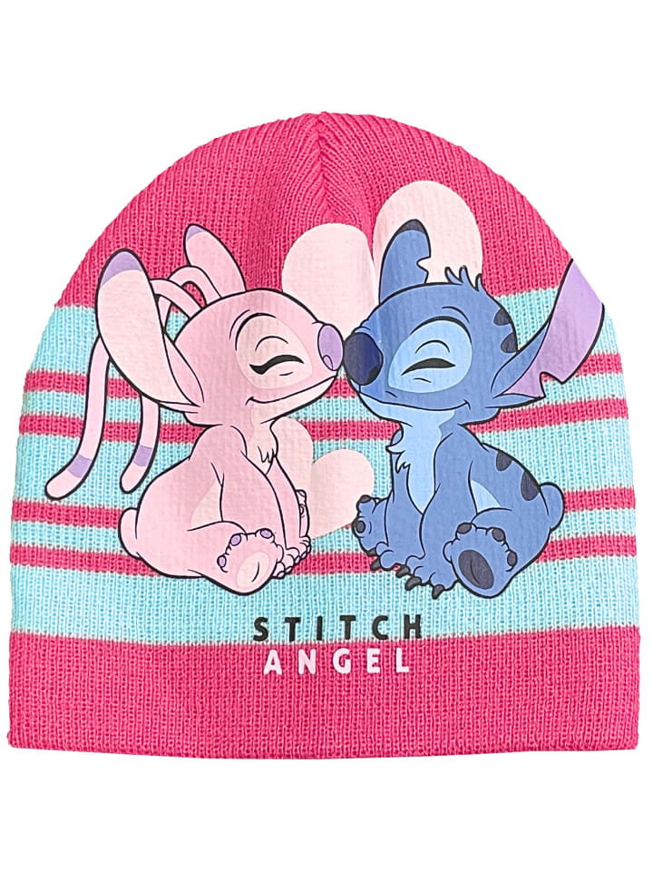 

Шапка Lilo & Stitch, розовый