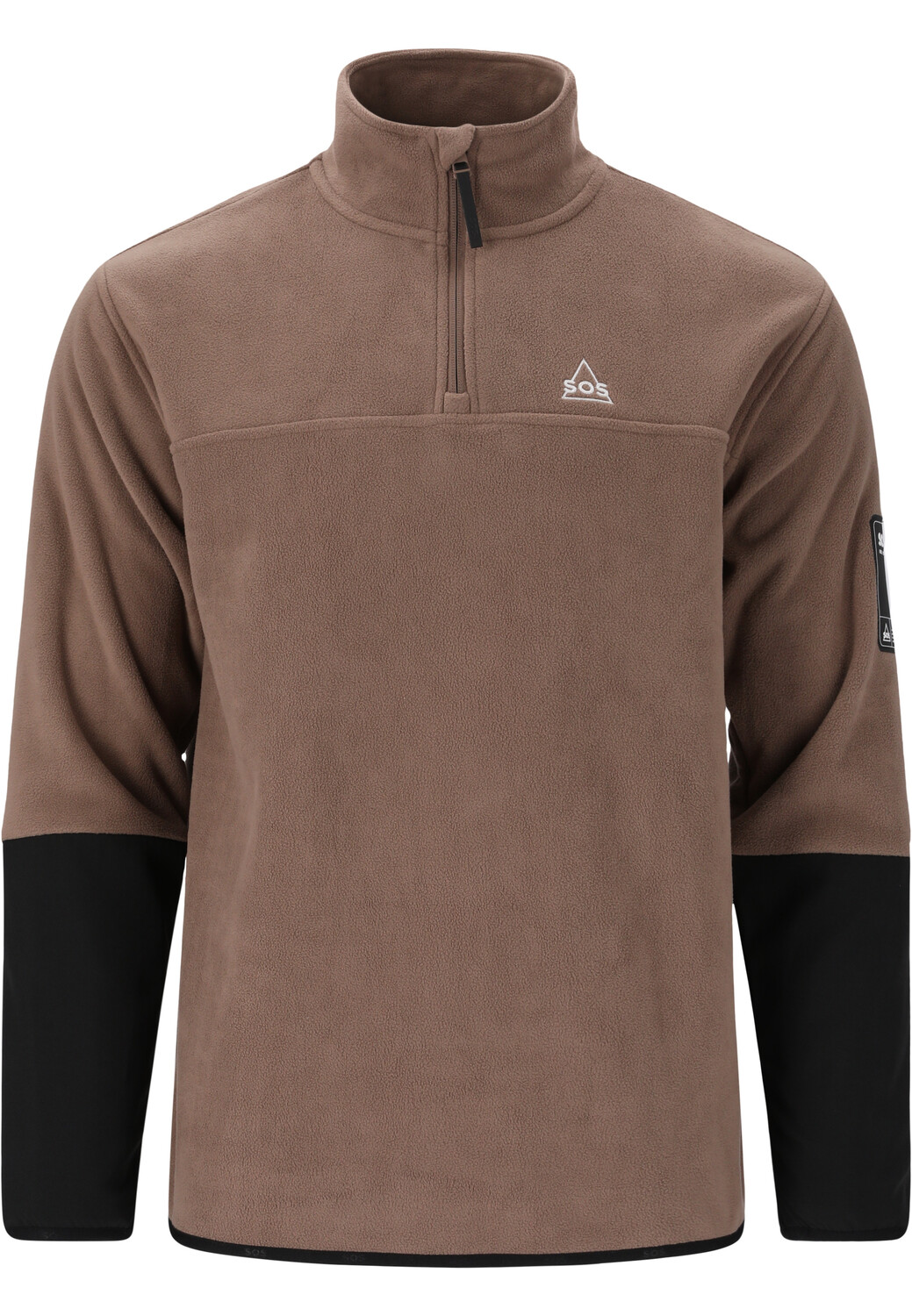 

Пуловер SOS Fleece Laax, цвет 1137 Pine Bark