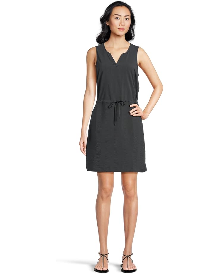 

Платье L.L.Bean VentureStretch Seersucker Dress, цвет Midnight Black