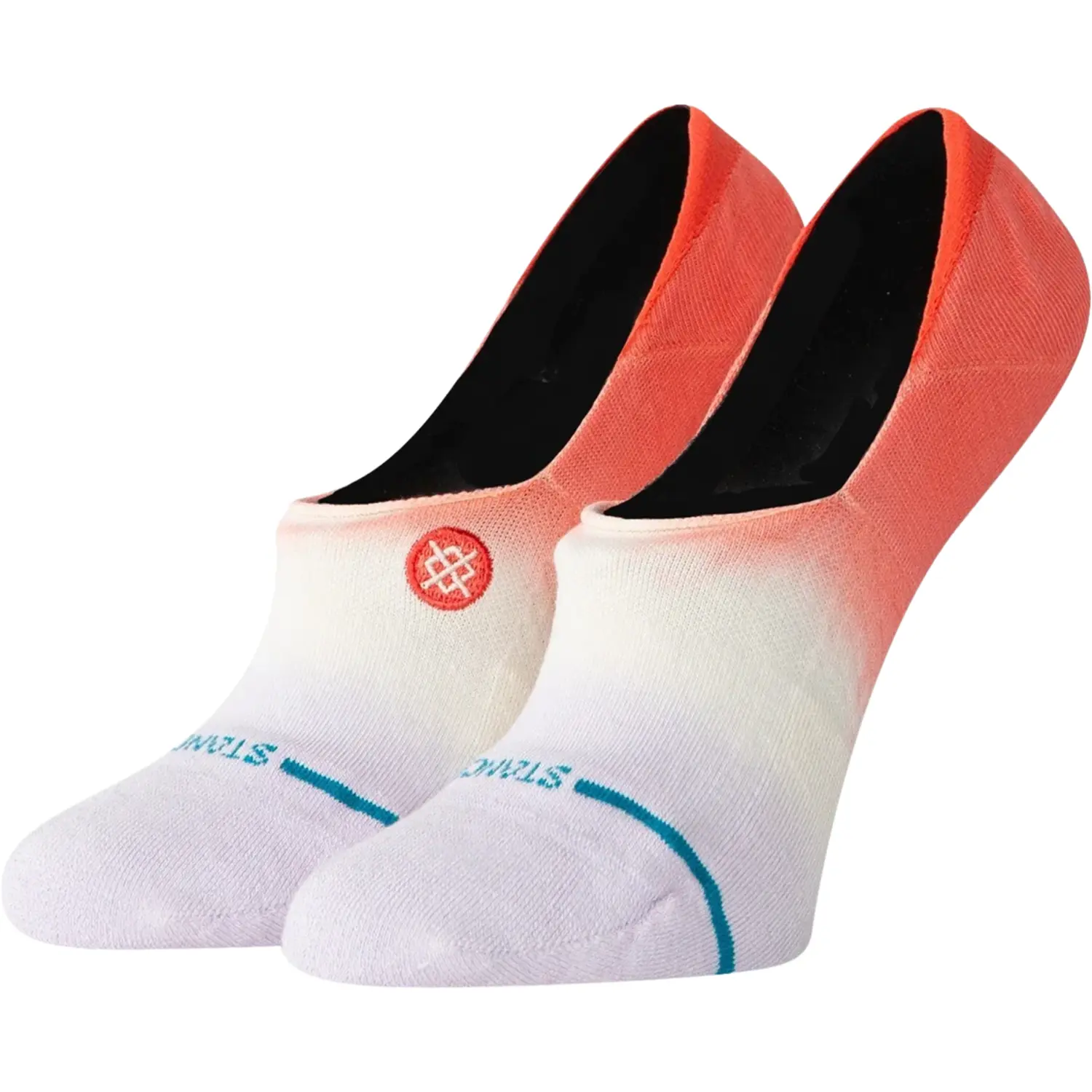 

Женские носки Double Dip No Show Socks Stance, Coral