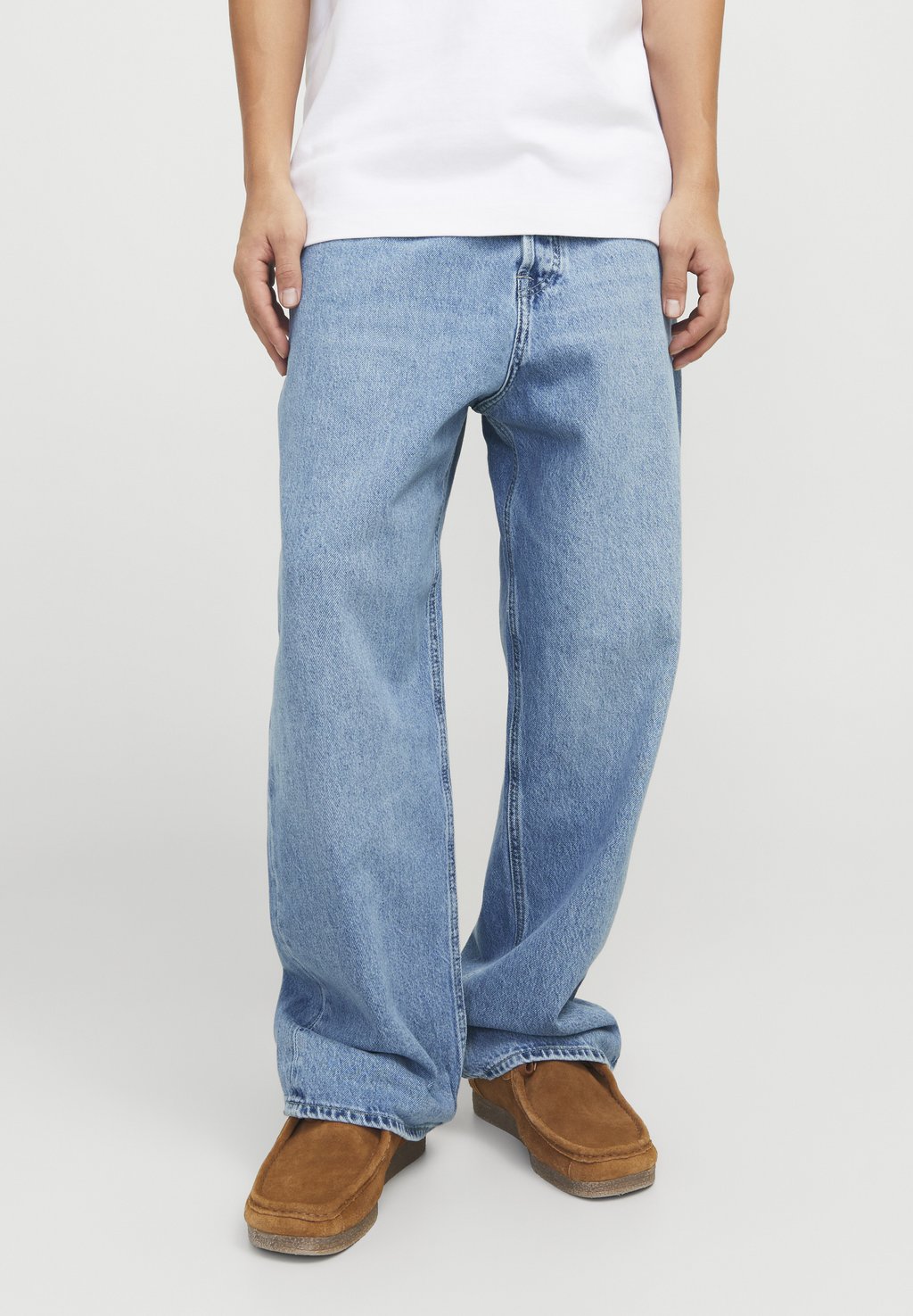 

Джинсы свободного кроя Jack & Jones, синий