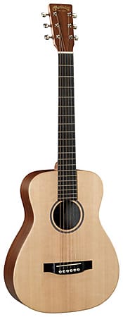 

Акустическая гитара Martin LX1 Little Martin Acoustic Guitar Natural with Gig Bag