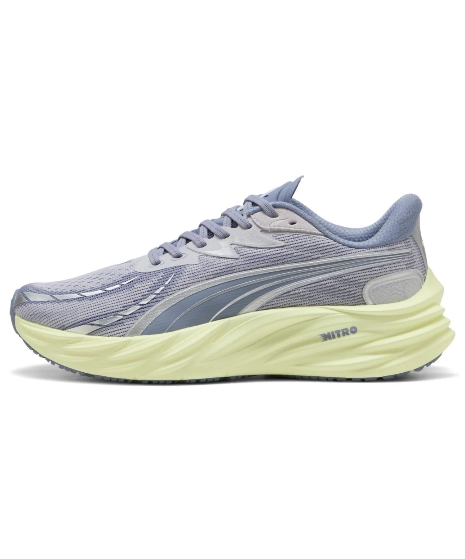 Мужские кроссовки для бега Velocity NITRO 4 AP PUMA серые