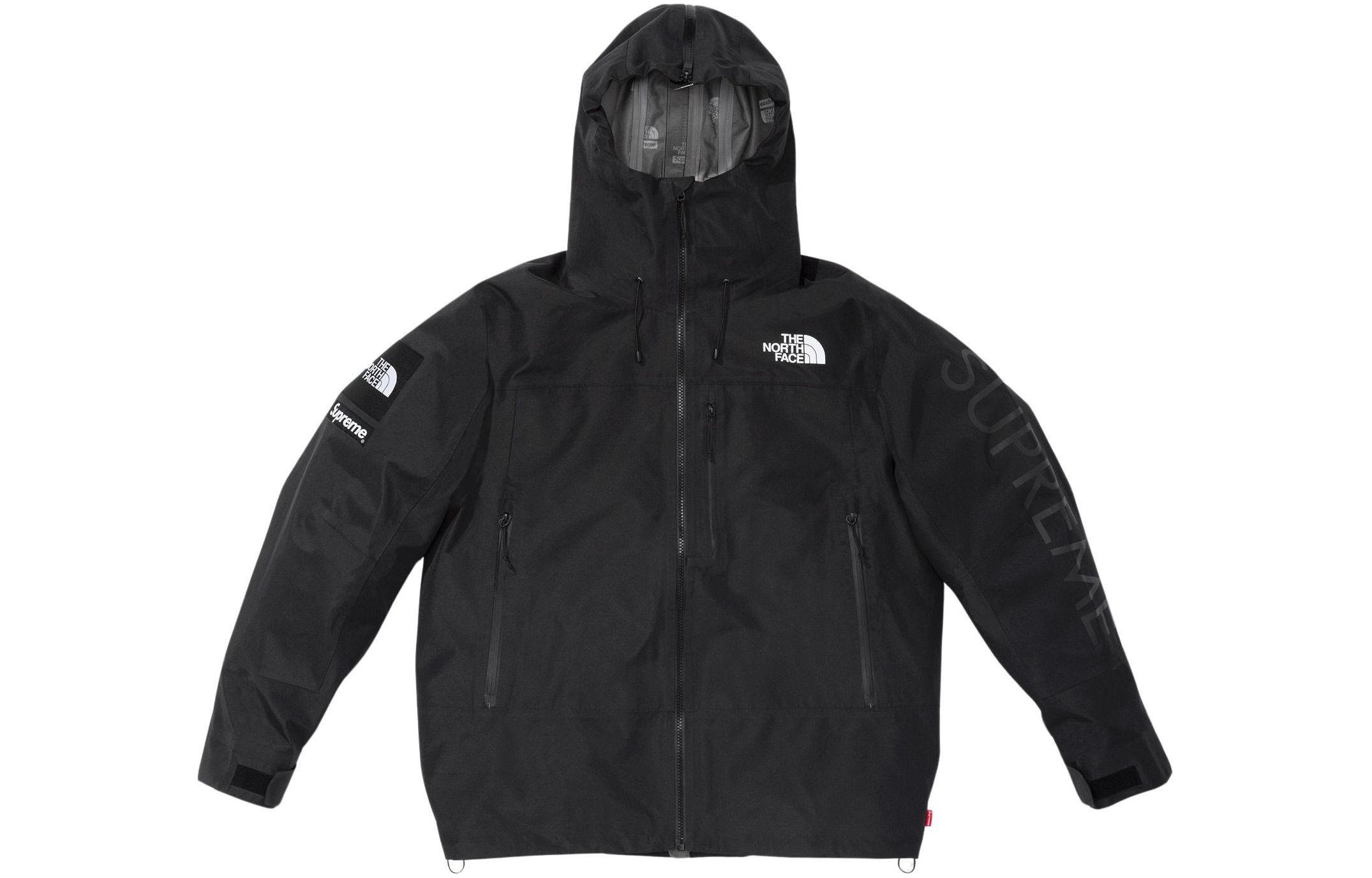 The North Face Split Taped Seam Shell Jacket Woodland Supreme, фиолетовый и бежевый — фото 4