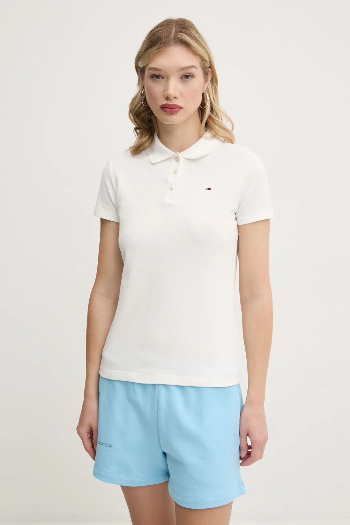 

Футболка Tommy Jeans, бежевый