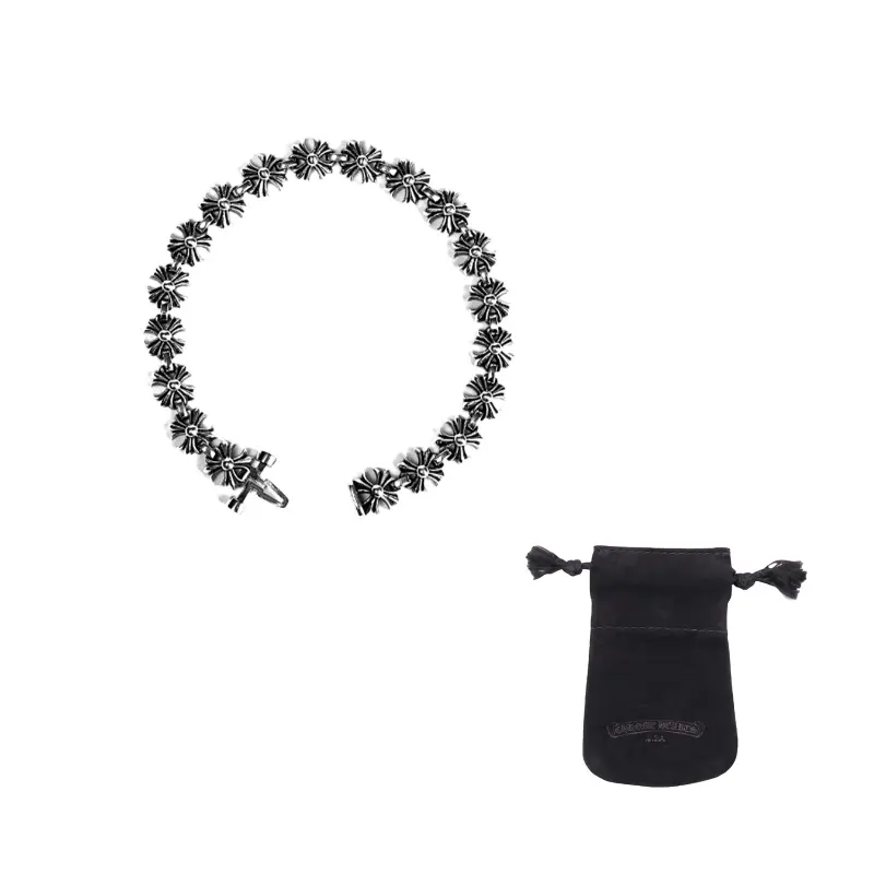 

Chrome Hearts Браслет из серебра 925 пробы, унисекс