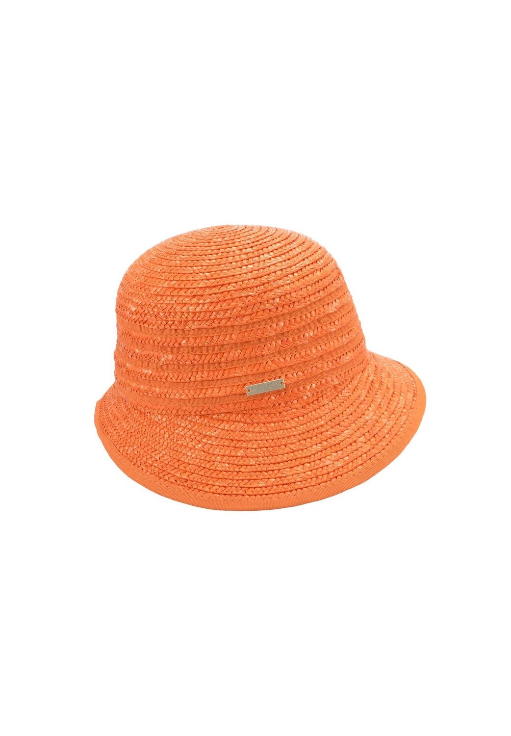 

Колокольчик для отделки соломы с репсовой вставкой 55179-0 SEEBERGER, цвет Orange One Size