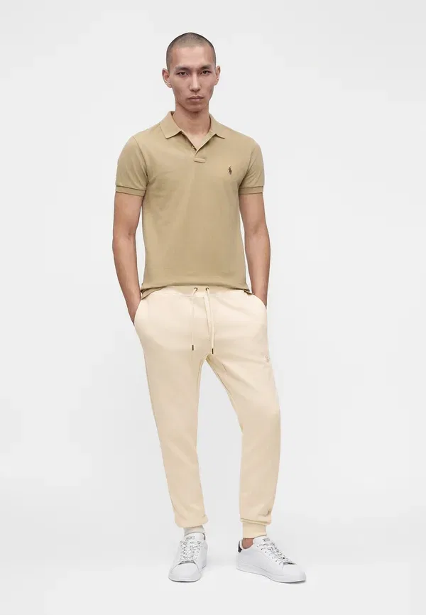 Спортивные штаны Polo Ralph Lauren, цвет кремовый — фото 2