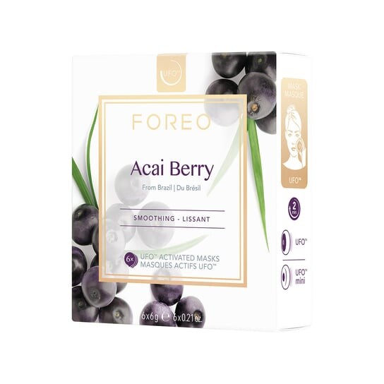 

Укрепляющая мини-маска Acai Berry UFO™/UFO™ FOREO