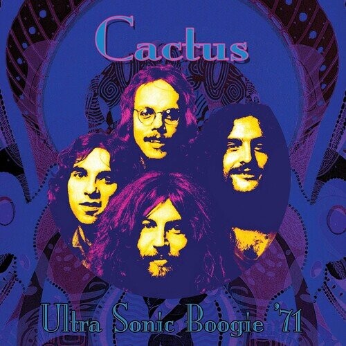 

Виниловая пластинка Cactus - Ultra Sonic Boogie 1971 - Purple