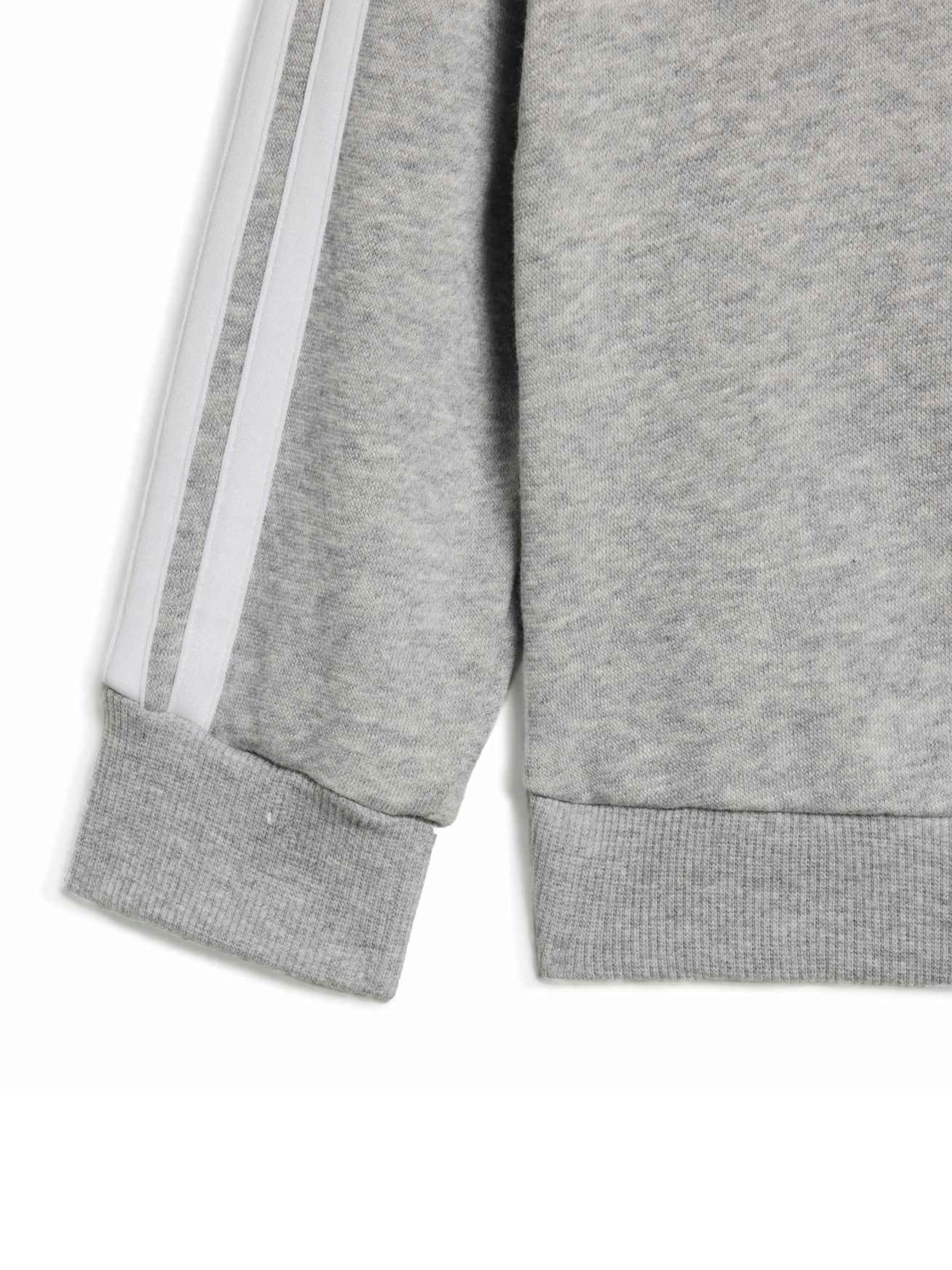 Adidas Sportswear Спортивный костюм в крапчато-сером и черном цвете — фото 4