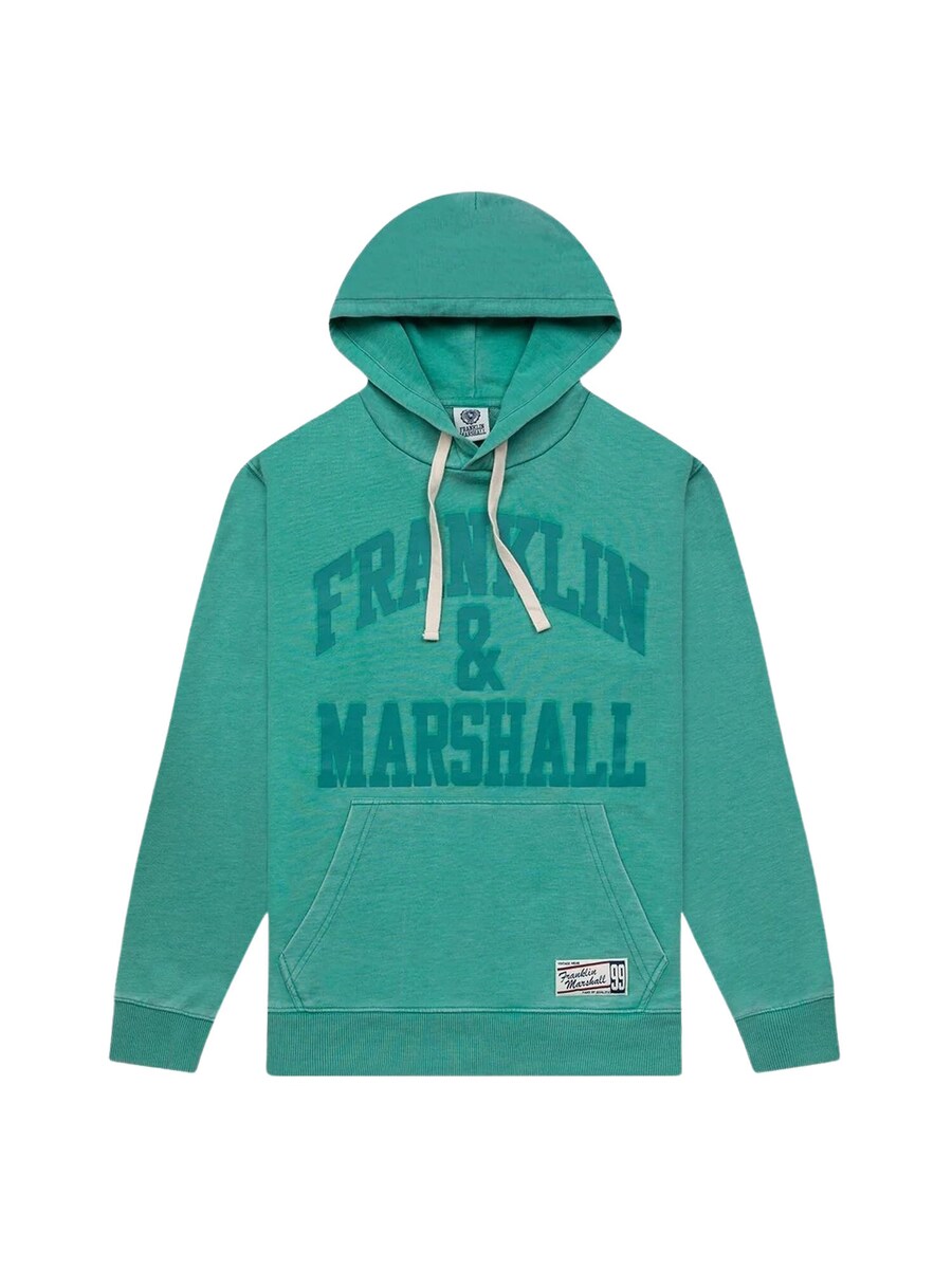 

Толстовка FRANKLIN & MARSHALL, цвет Green/Dark green