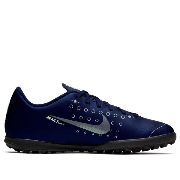 Кроссовки jr vapor 13 club mds tf turf 'blue black' Nike, синий — фото 2