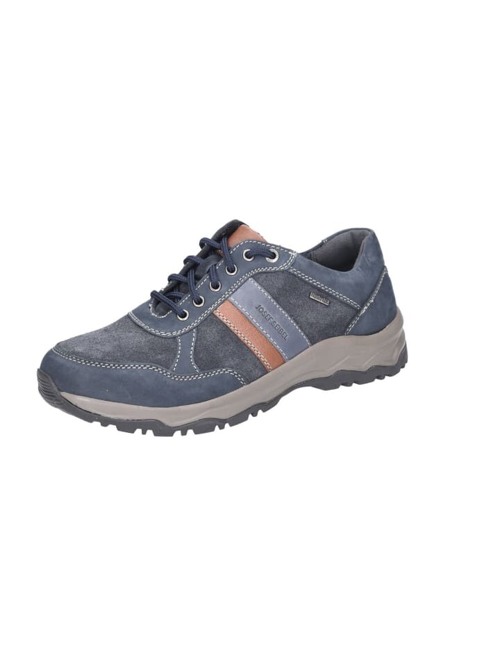 

Кроссовки на шнуровке Josef Seibel Schnürschuhe Sportlich, синий